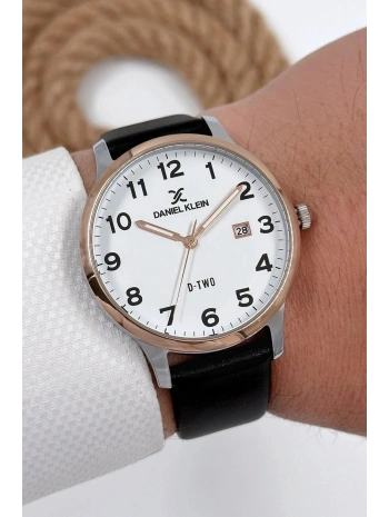 Takvimli Deri Kordon Erkek Kol Saati