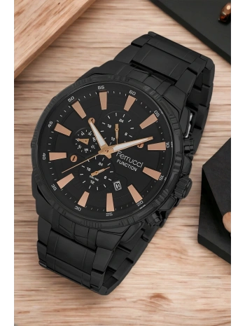 Fcf.13144fm.01 Siyah-rose Function Aktif 3 Atm Erkek Kol Saati Bileklik Sdfer113