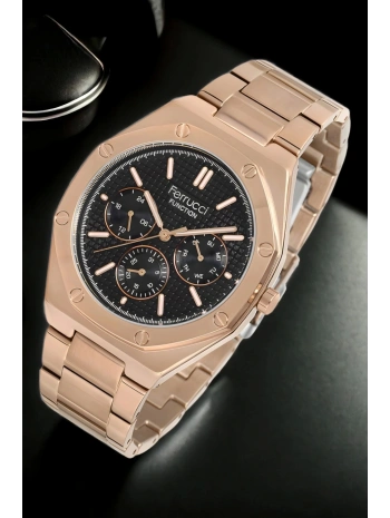 Function Aktif Erkek Kol Saati Fcf.12715fm.05 Rose Renk Sdfer128