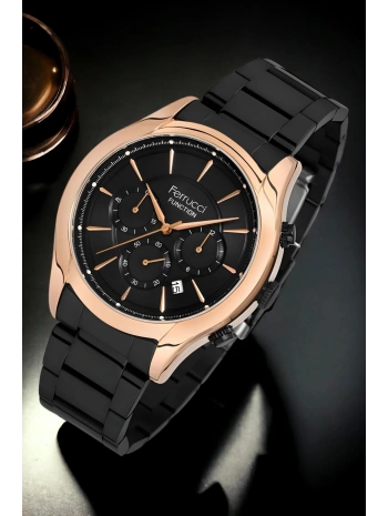 Function Aktif Erkek Kol Saati Fc.12670tm.02 Siyah-rose Renk Sdfer129