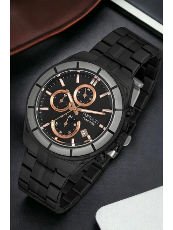 Function, 3atm, Siyah-rose Renk Erkek Kol Saati, Fcf.13674fm.01 Sdfer134