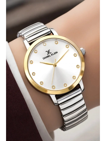 Kadın Kol Saati Rose-gümüş Renk Çelik Kordon&kasa Dke.1.10036.3 Sddk070