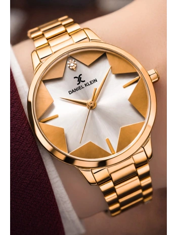 Kadın Kol Saati Rose Gold Renk Çelik Kordon&kasa Dke.1.110140-5 Sddk081