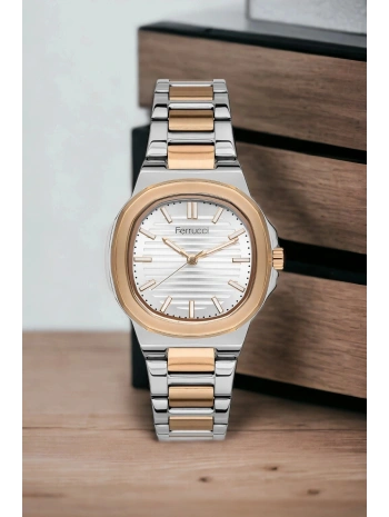 Kadın Kol Saati Gümüş-rose Çelik Kordon Çelik Kasa Fc.14103m.04 Sdfer104