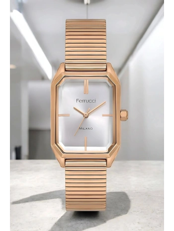 Rose Gold Renk Kadın Kol Saati - Şık Çelik Kordon Ve Kasa, Orijinal Ve Garantili Sdfer149