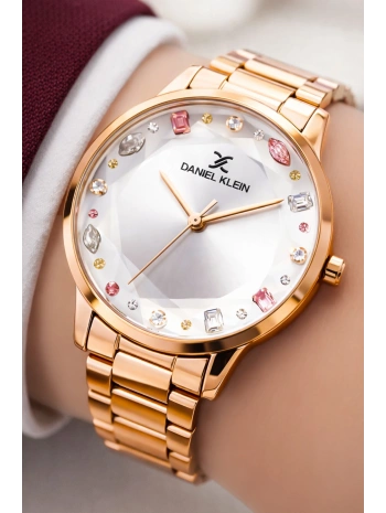Kadın Kol Saati Rose Gold Renk Çelik Kordon&kasa Dke.1.10130.3 Sddk069