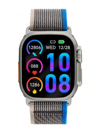 Smart Watch Sesli Görüşme Özellikli Akıllı Saat Ip68 Suya Dayanıklılık Sdsl002 Slazenger SL.09.2223.5.14