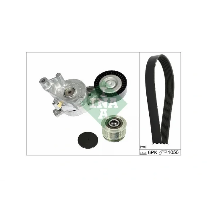 6PK1050 ALTERNATOR KAYIS SETI CADDY III GOLF V JETTA III PASSAT B6 TOURAN
