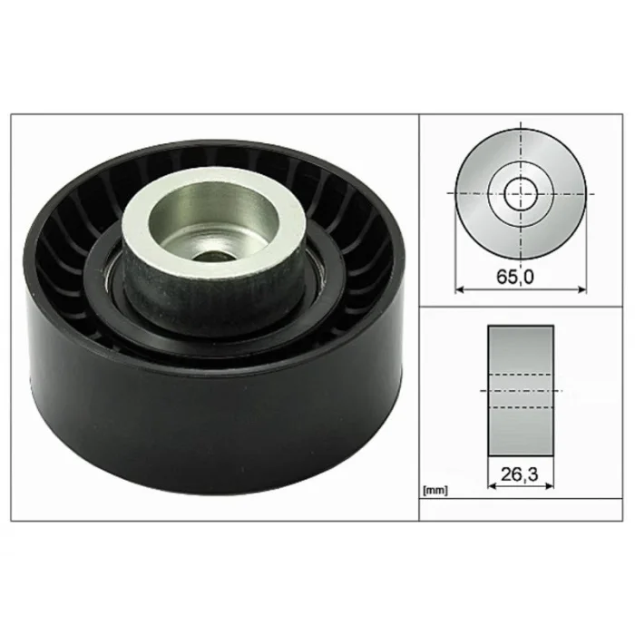 ALTERNATOR GERGI RULMANI BOXER JUMPER DUCATO MONDEO III TRANSIT 2.0-2.2-2.3 HDI 06=>