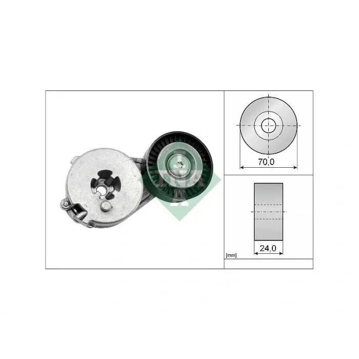 ALTERNATOR GERGI RULMANI (KUTUKLU) A4 A5 Q5 1.8 TFSI (CFPA-CJKA-CAEB-CDHA)
