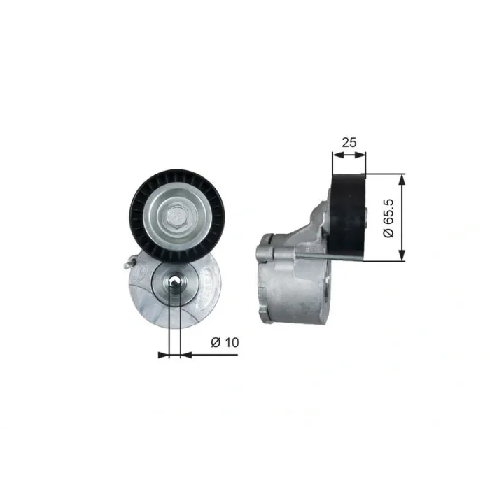 ALTERNATOR GERGI RULMANI (KUTUKLU) LINEA DOBLO FIORINO NEMO BIPPER COMBO 1.3 D MJET 10>