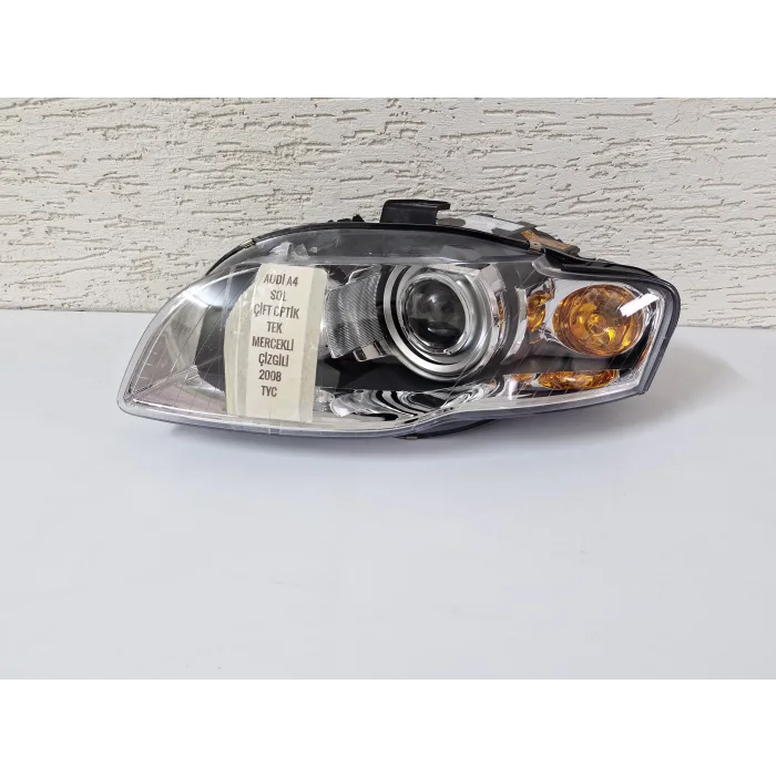 AUDİ A4 ZENON MERCEKLİ SOL ÖN FAR SIFIR 2005-2008