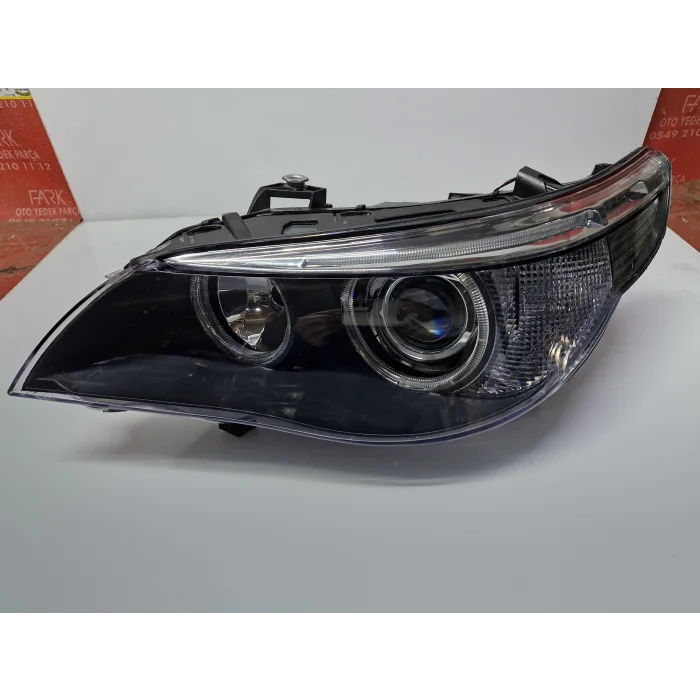 BMW E60 520 ZENON SOL ÖN FAR 2003-2007 SIFIR AYARINDA