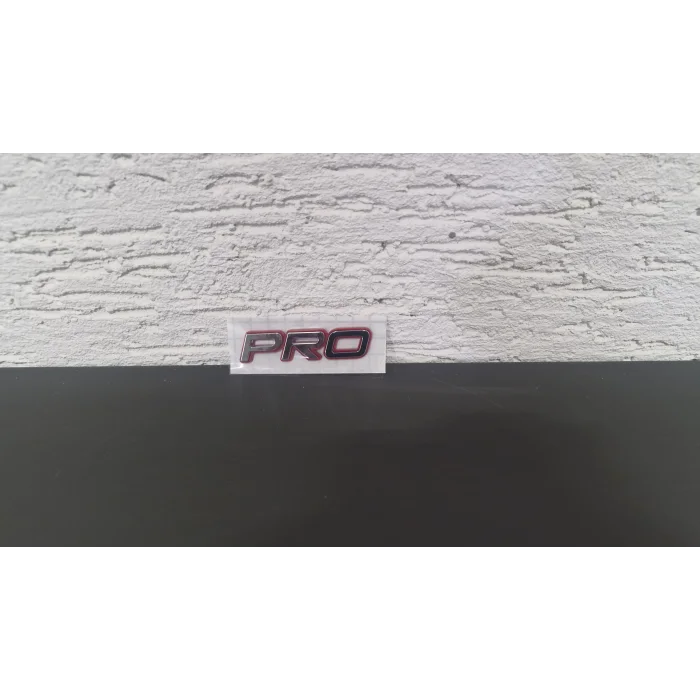 CHERY OMADA TİGGO 7 8 PRO ARKA BAGAJ ( PRO ) YAZISI KROM SIFIR 2022-2027