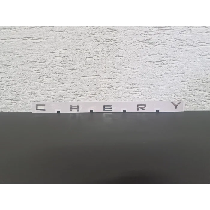 CHERY TİGGO 8 PRO ARKA BAGAJ YAZISI KROM SIFIR 2022-2027