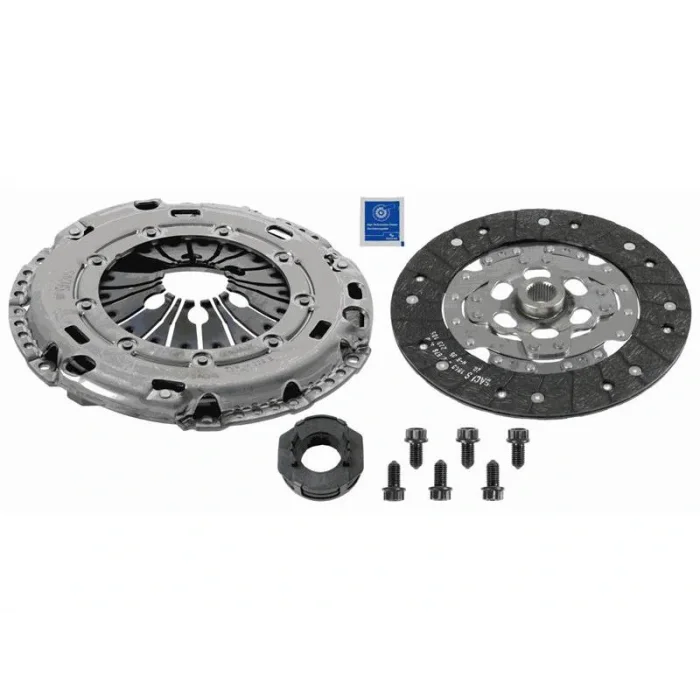 DEBRIYAJ SETI TRANSPORTER T5 - CADDY 1.9TDI (03-09)(AXB-BJB)