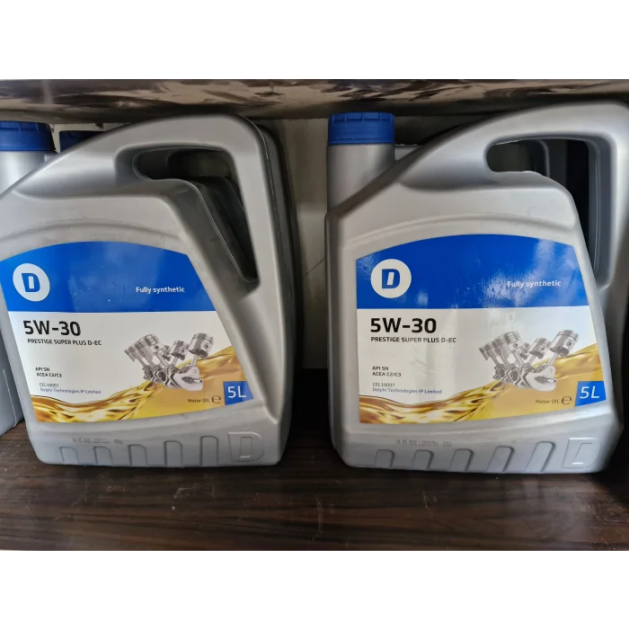 DELPHİ D PRESTİGE SUPER PLUS D-EC MOTOR YAĞI 5W30 5LT
