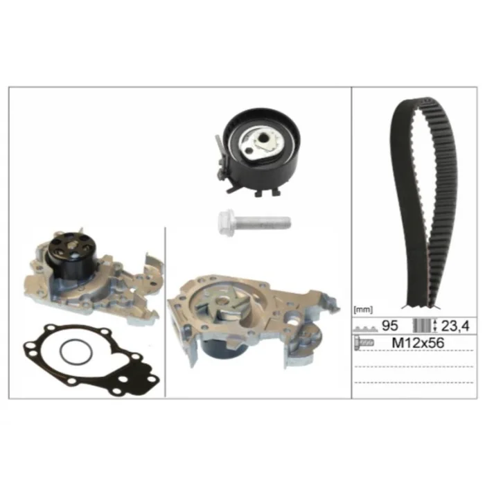 DEVIRDAIMLI TRIGER SETI  (095x234) CLIO II-III-KANGOO-LOGAN-SANDERO-MODUS 1.2-1.2 16V (D4F-D7F)
