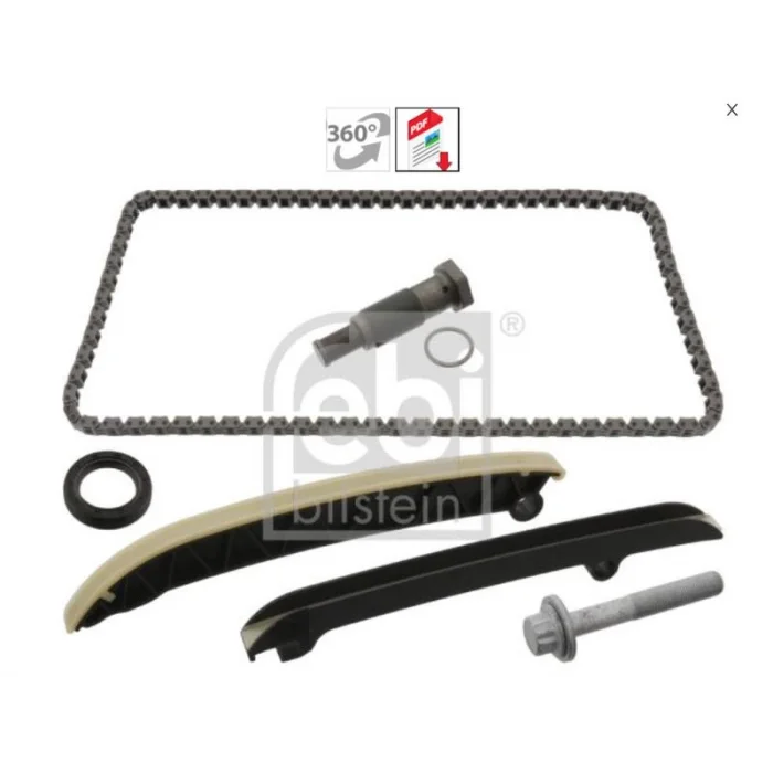 EKSANTRIK ZINCIR SETI VW GOLF6 JETTA POLO A3 LEON 1.2TSI 08 12 CBZB CBZA 