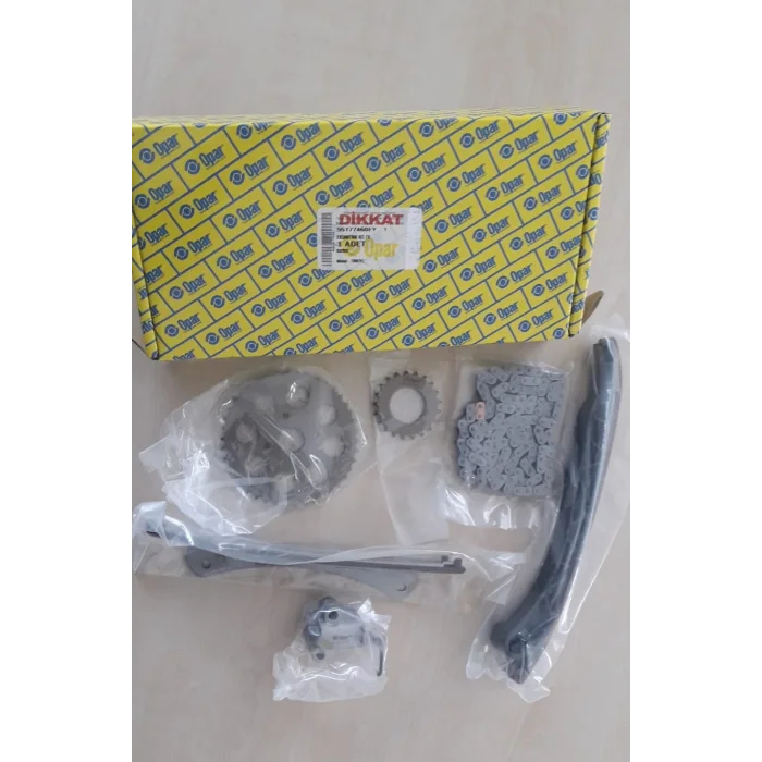 EKSANTRIK ZINCIR SETI ASTRA H-CORSA C-D-COMBO-C-D- ASTRA J-MERIVA-ALBEA 1.3 MTJ CDTI