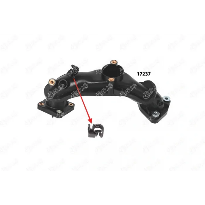 EMME MANIFOLD GIRIS BORUSU KLIPSI 207-208-301-308-2008-508-3008-4008-5008-EXPERT-PARTNER-BERLINGO C3