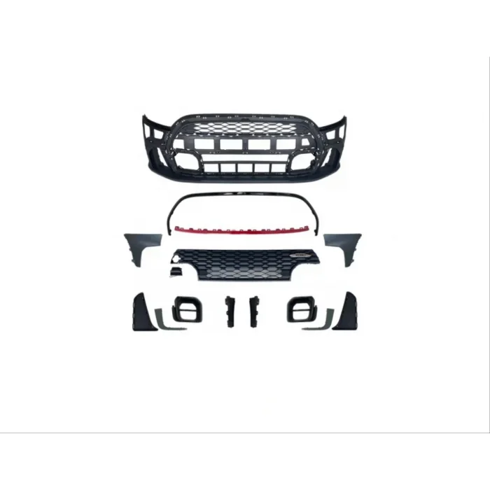F55 MINI COOPER 2021+ IÇIN JCW ÖN TAMPON SET (MAKYAJLAMA)