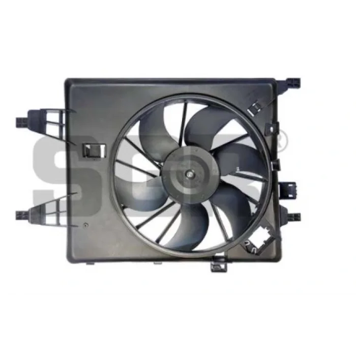 FAN MOTORU DAVLUMBAZLI KANGOO III 1.5DCI KLIMALI