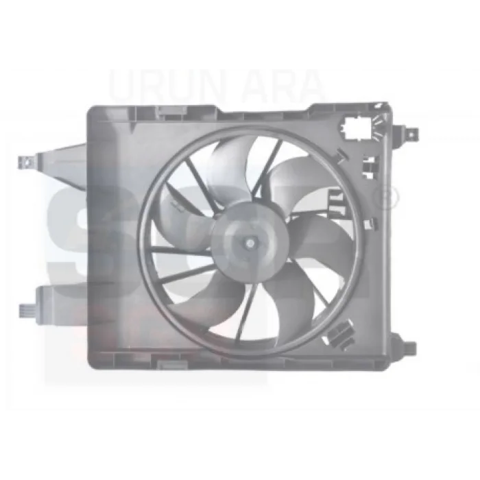 FAN MOTORU DAVLUMBAZLI MEGANE II SCENIC II (DV.7701054967)