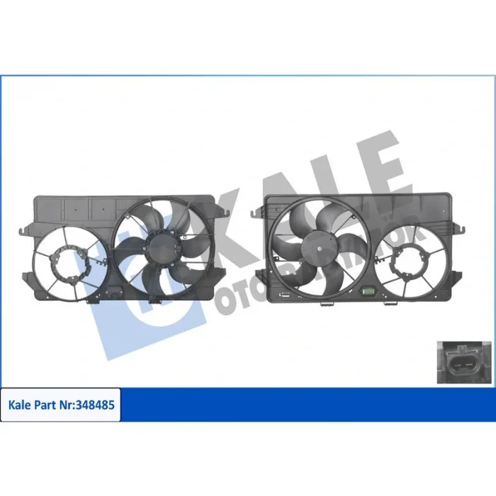 FAN MOTORU TOURNEO CONNECT TRANSIT CONNECT 02+ ( DAVLUMBAZLI) (AC) TEKLI