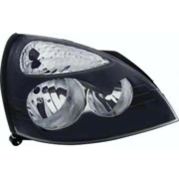 FAR SAG CLIO II FAZ II 2001 - 2008 SIYAH MANUEL