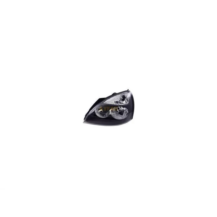 FAR SAG CLIO II FAZ II 2001 - 2008 SIYAH MOTORLU