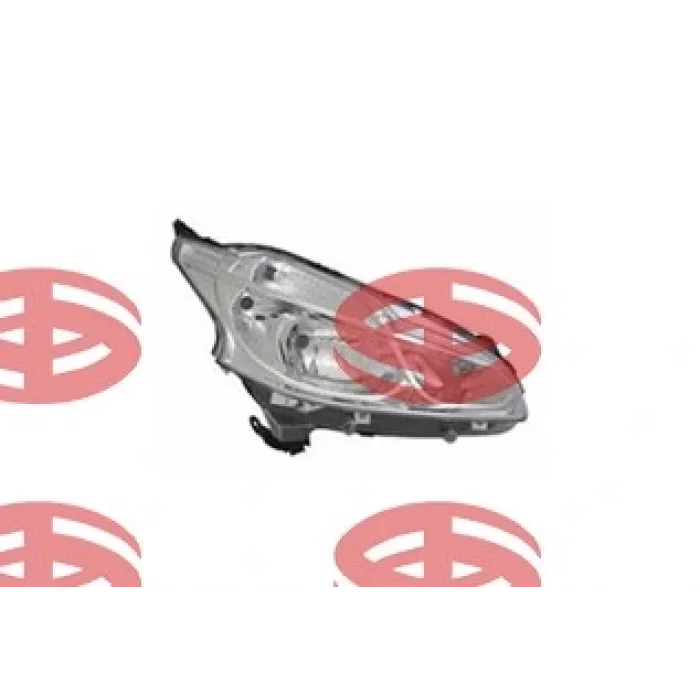 FAR SAG ELEKTRIKLI MOTORLU P208 2012 -