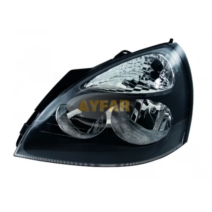 FAR SOL CLIO II FAZ II 2001 - 2008 SIYAH MANUEL