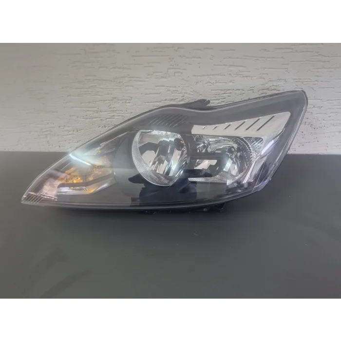 FORD FOCUS SOL ÖN FAR SİYAH KROM MOTORLU SIFIR 2008-2010