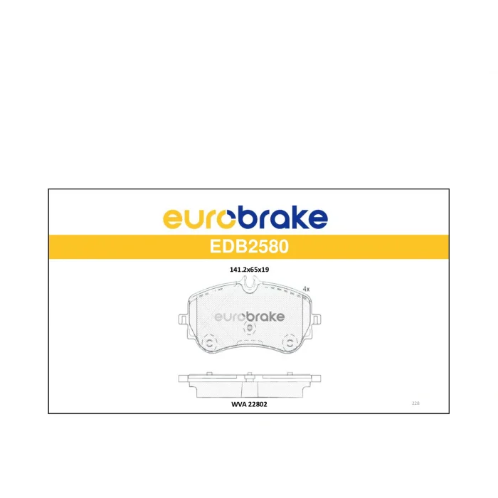 FREN BALATASI ARKA AMAROK-CRAFTER 06/2016 >