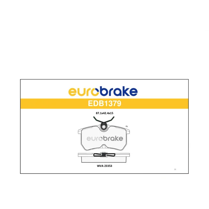 FREN BALATASI ARKA FOCUS 1998 - 2005 FIESTA 2012 -