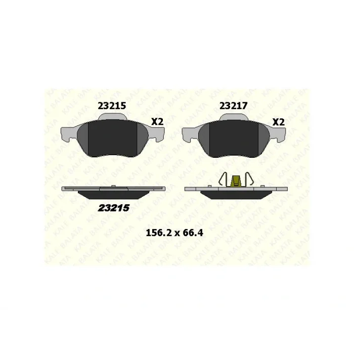 FREN BALATASI ON LAGUNA II III 01=> MEGANE II 02=>