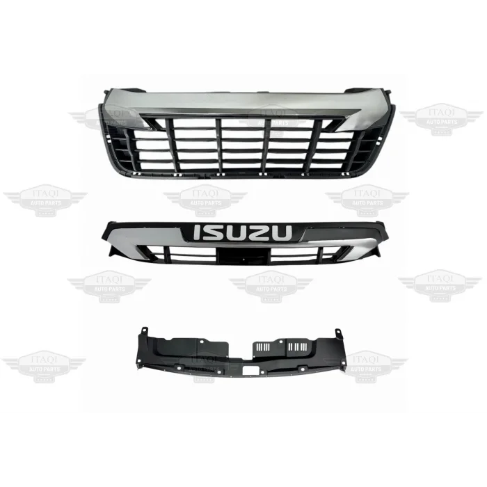 İSUZU D-MAX ÖN PANJUR KROM/SİYAH SIFIR 2020-2022
