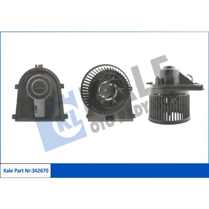 KALORIFER MOTORU BORA (98-05) GOLF III-IV POLO CLASSIC (95-02) A3 (96-03) 12V