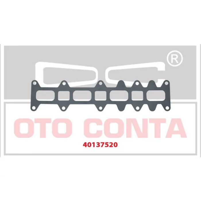 MANIFOLD CONTA EKSOZ SACLI KLINGRIT 1.40MM DUCATO 2.3JTD MJET BOXER