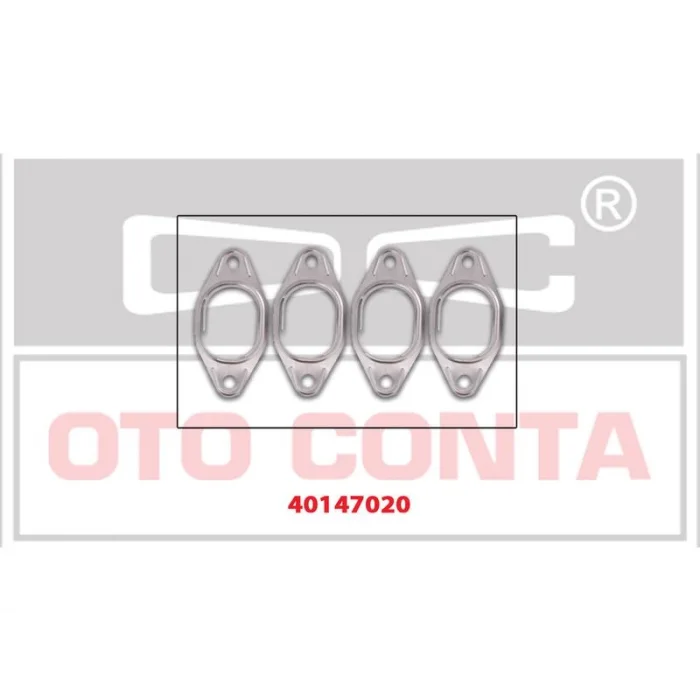 MANIFOLD CONTA SI EKSOZ DUCATO MASTER 2.5 2.8 CELIK 4 AD.