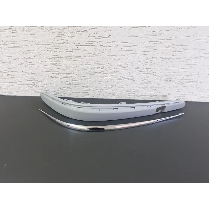 MERCEDES W211 E200 SAĞ ÖN TAMPON BANDI NİKELAJLI SIFIR 2002-2007
