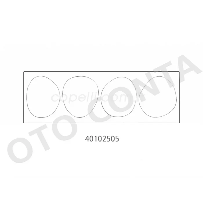 MOTOR GOMLEK CONTA R12 R9 1.4 R19 CLIO MEGANE