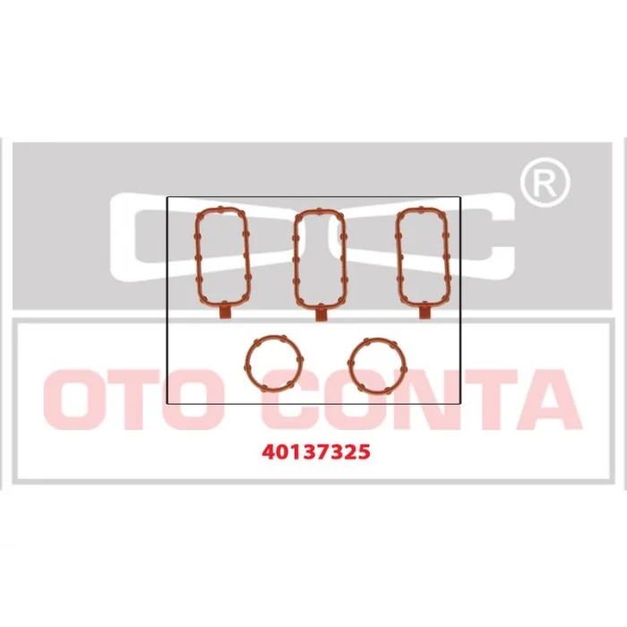 MOTOR UST KAPAK CONTA MASTER 2.3 DCI 2010 - LASTIK