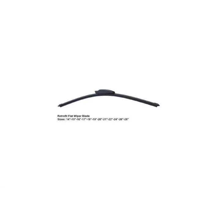 MUZ TIP U KANCALI SILECEK SUPURGESI UNIVERSAL 28 700mm