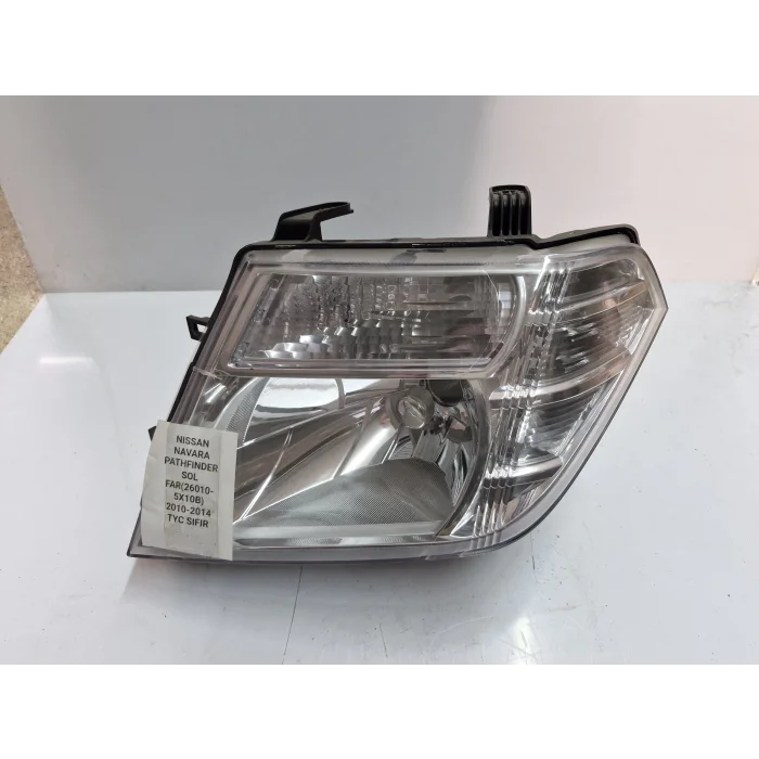 NISSAN NAVARA SOL ÖN FAR 2009-2014 SIFIR AYARINDA