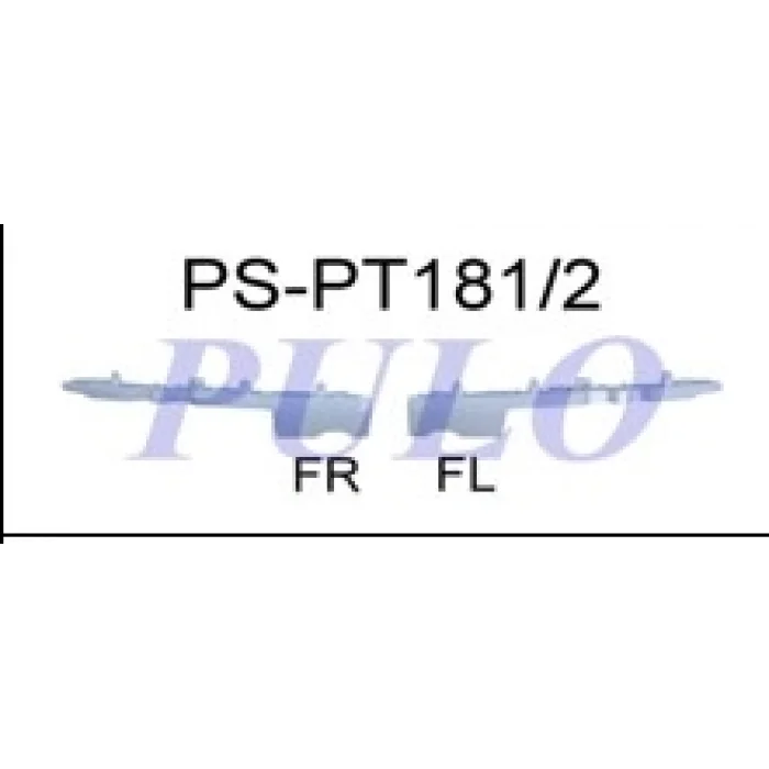 ON TAMPON BRAKETI SAG DOBLO PARTNER BERLINGO RIFTER 2023 -
