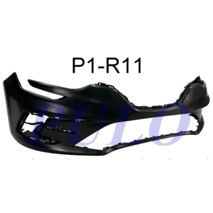 ON TAMPON  MEGANE IV 20=>SENSORSUZ SIYAH