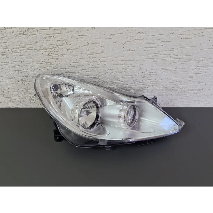 OPEL CORSA D SAĞ ÖN FAR KROM SIFIR 2007-2010