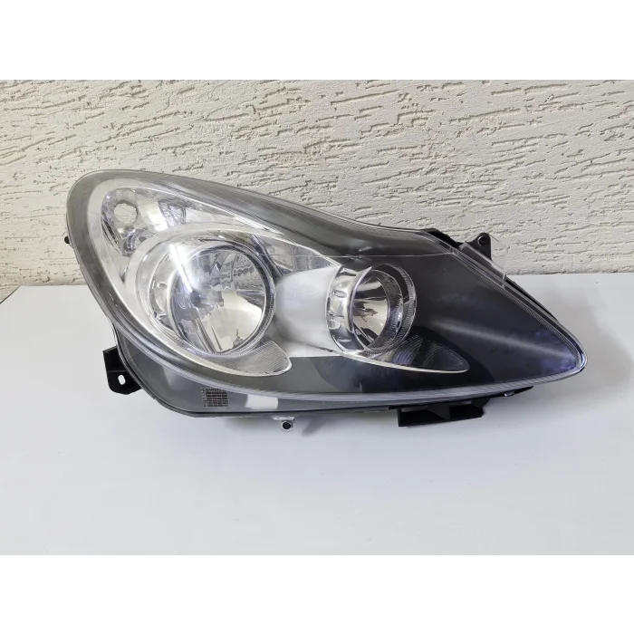 OPEL CORSA D SAĞ ÖN FAR MOTORLU SİYAH SIFIR 2007-2009